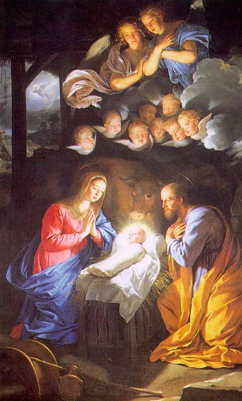 Philippe de Champaigne The Nativity Germany oil painting art